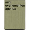 Mini evenementen agenda door Onbekend