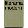 Literama modern door J. van Bergen