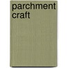 Parchment craft door Onbekend