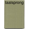 Taalsprong by Unknown