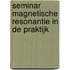 Seminar magnetische resonantie in de praktijk