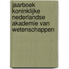 Jaarboek Koninklijke Nederlandse Akademie van Wetenschappen door Onbekend