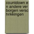 Countdown en andere verborgen verschrikkingen