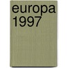 Europa 1997 door Onbekend