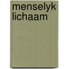 Menselyk lichaam by Lewis