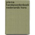 Prisma handwoordenboek Nederlands Frans