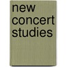 New concert studies by Unknown