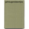Geheugensteentjes by K. O'Riordan