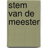 Stem van de meester door Groot