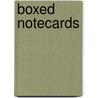 Boxed notecards door Onbekend