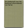 De steekproef voor het bedrijven-informatienet van het LEI door Onbekend