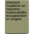 Elektrisch installeren en repareren huishoudelijke wasapparaten en drogers