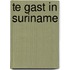 Te gast in Suriname