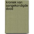 Kroniek van aangekondigde dood