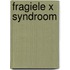 Fragiele X syndroom
