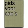 Gids voor CAO's by L. Schippers