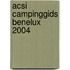 ACSI campinggids Benelux 2004