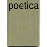 Poetica door Barbara Bloem