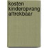 Kosten kinderopvang aftrekbaar