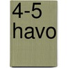 4-5 Havo by Wim Daniëls