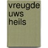 Vreugde uws heils