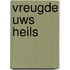 Vreugde uws heils