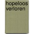 Hopeloos verloren