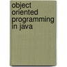 Object Oriented Programming in Java door E. Steegman