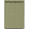 Leerlingvolgsysteem door L. van Dooren