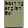Learning english lbo door Onbekend