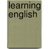 Learning english