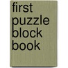 First puzzle block book by Unknown