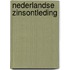 Nederlandse zinsontleding