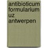 Antibioticum formularium UZ Antwerpen