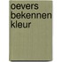 Oevers bekennen kleur