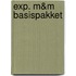 Exp. M&M basispakket