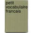Petit vocabulaire francais