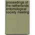 Proceedings of the Netherlands Entomological Society Meeting
