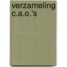 Verzameling C.A.O.'s door Onbekend