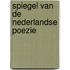 Spiegel van de nederlandse poezie