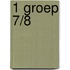 1 groep 7/8