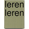 Leren Leren door J. Serrarens