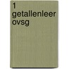 1 Getallenleer ovsg door Onbekend