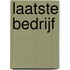 Laatste bedrijf