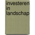 Investeren in landschap
