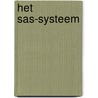 Het sas-systeem door H. Waege