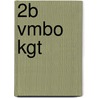 2b vmbo kgt door I. van Breugel
