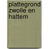 Plattegrond Zwolle en Hattem
