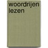 Woordrijen lezen