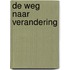 De weg naar verandering